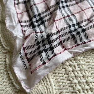 Burberry handkerchief